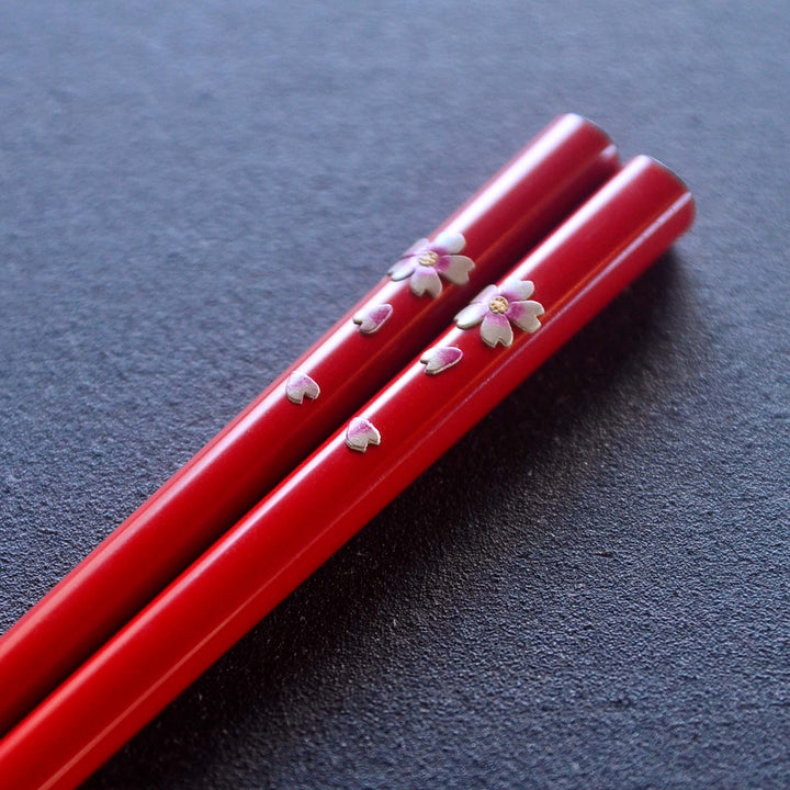 お箸 一膳 桜