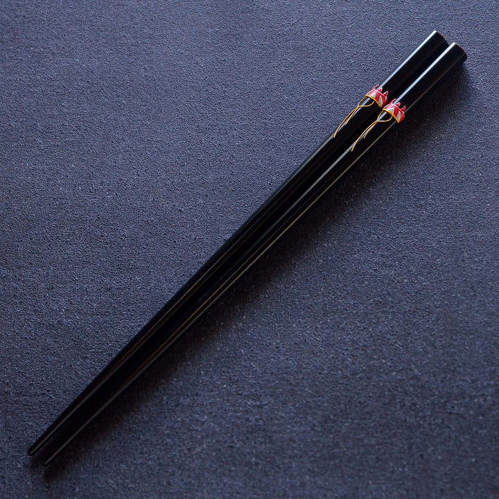 お箸 一膳 花笠