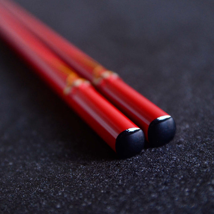 お箸 一膳 花笠