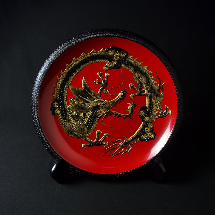 尺飾盆梯梧材 亀有 金龍