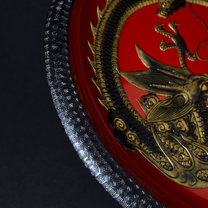 尺飾盆梯梧材 亀有 金龍