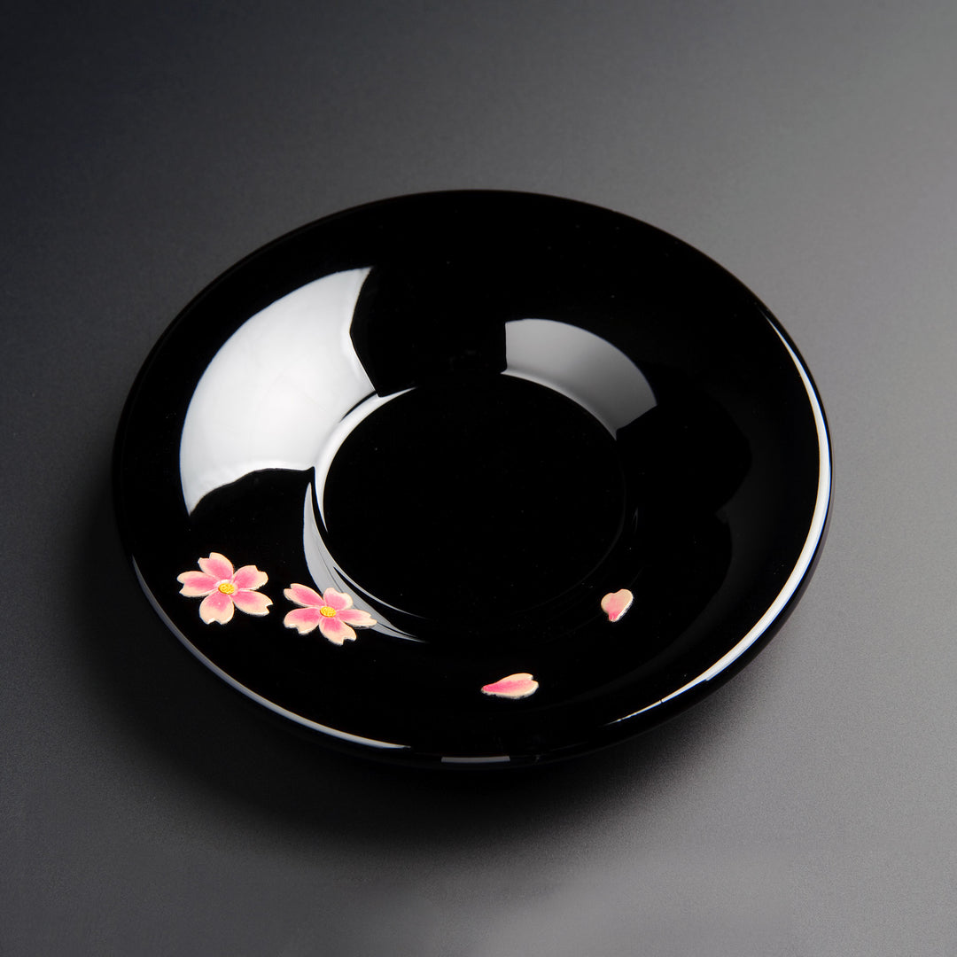 朝顔茶托 桜