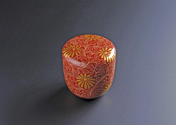 小棗 金菊白唐草