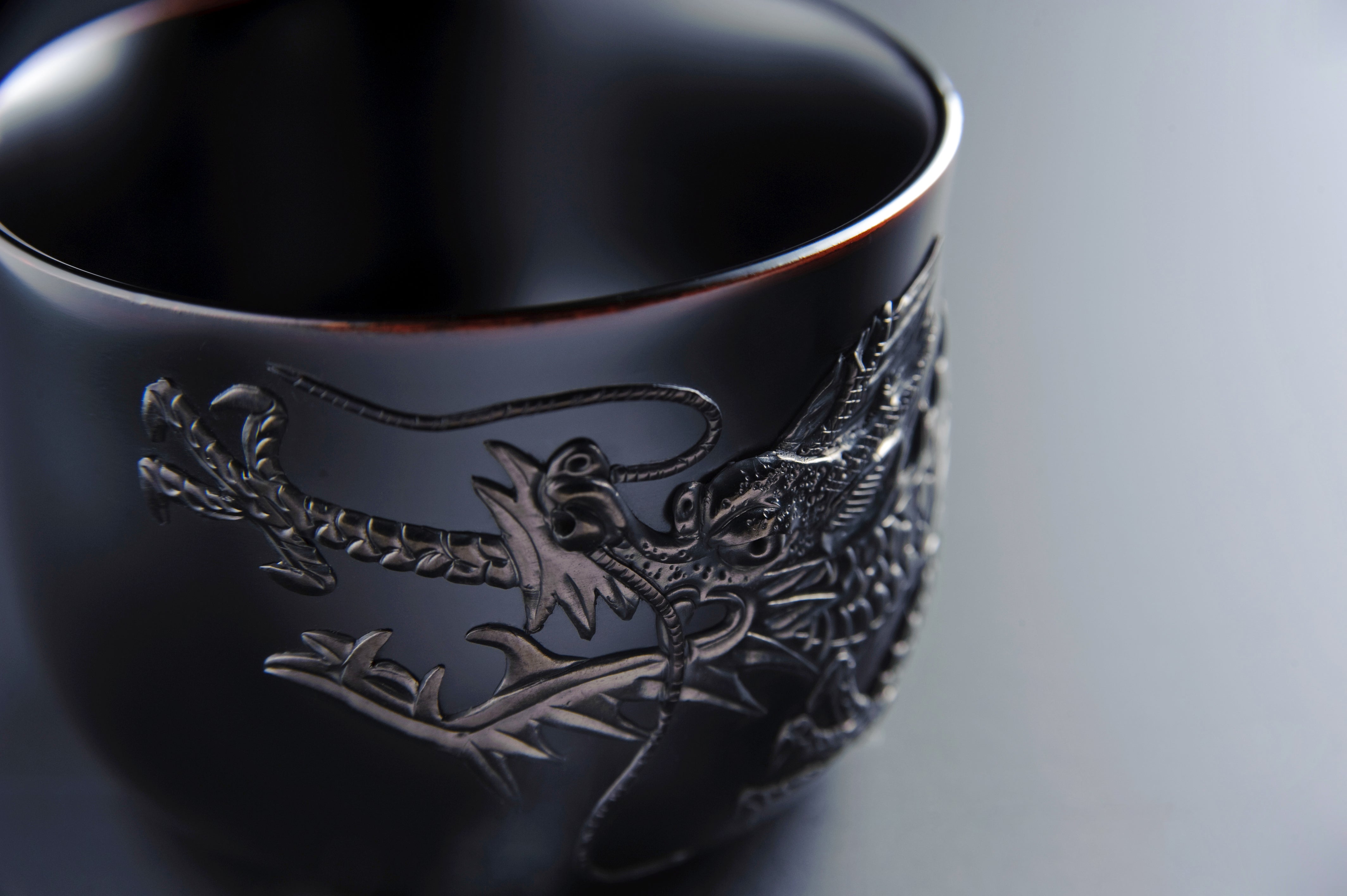 琉球漆器　角萬漆器　コンポート 琉球漆器の伝統技法について – 角萬漆器