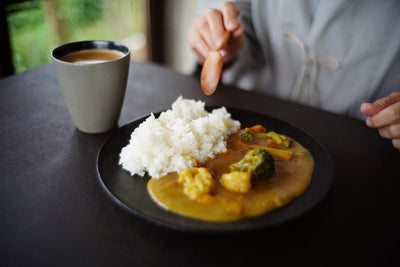 curry on the 漆器