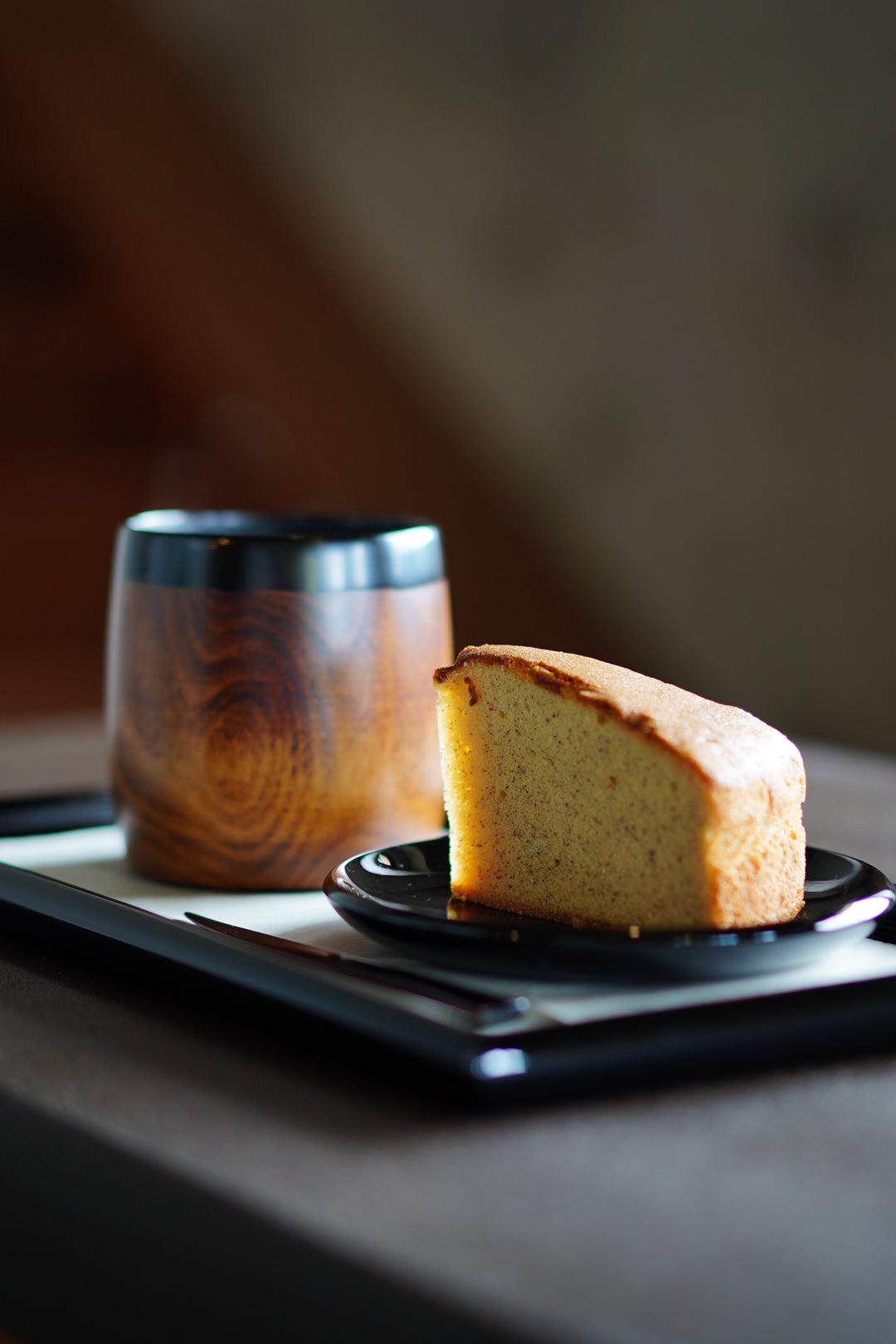 バナナケーキを！！
