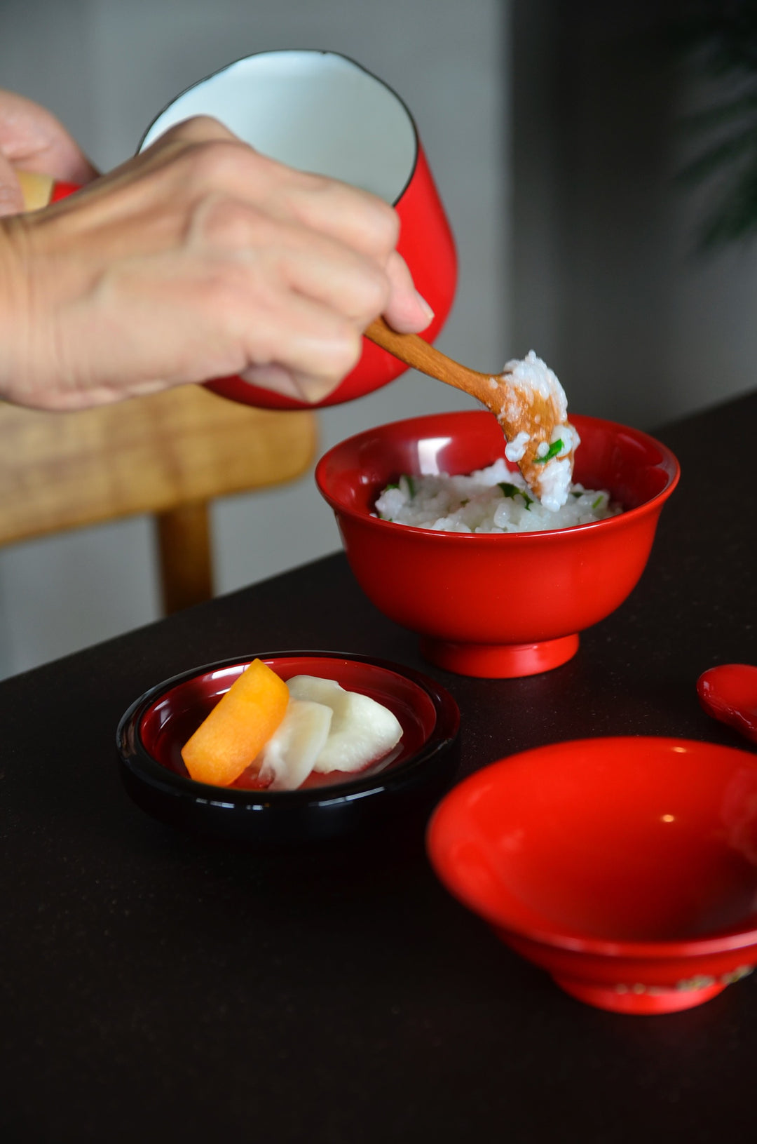 明日は七草粥の日。