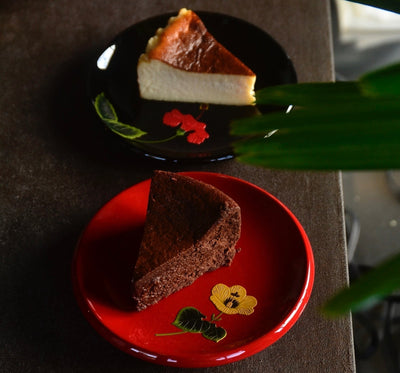CAFE角萬　母の日ケーキセット
