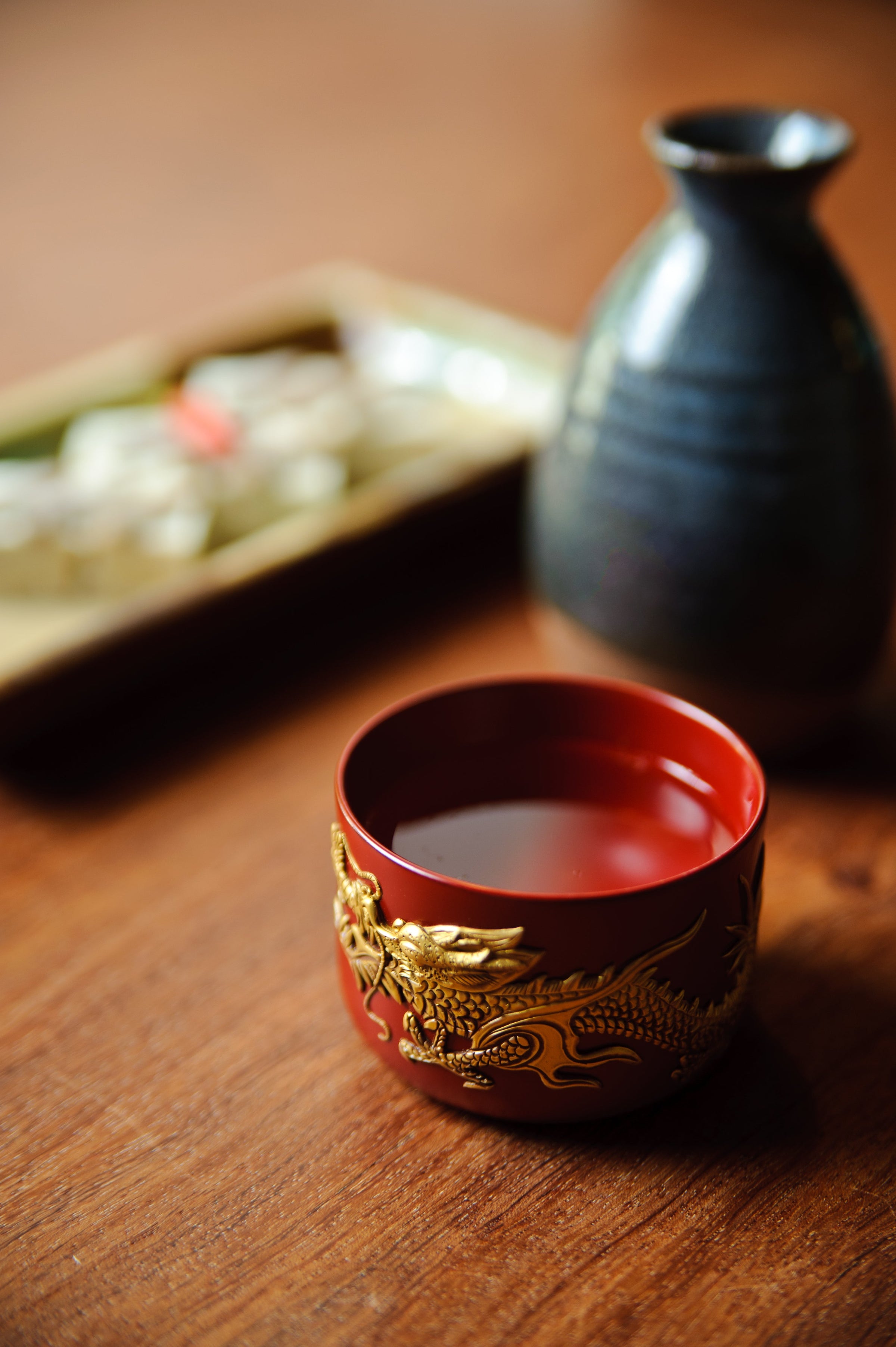 角萬漆器　ぐいのみ 龍　2個セット ぐいのみ 龍 – 角萬漆器