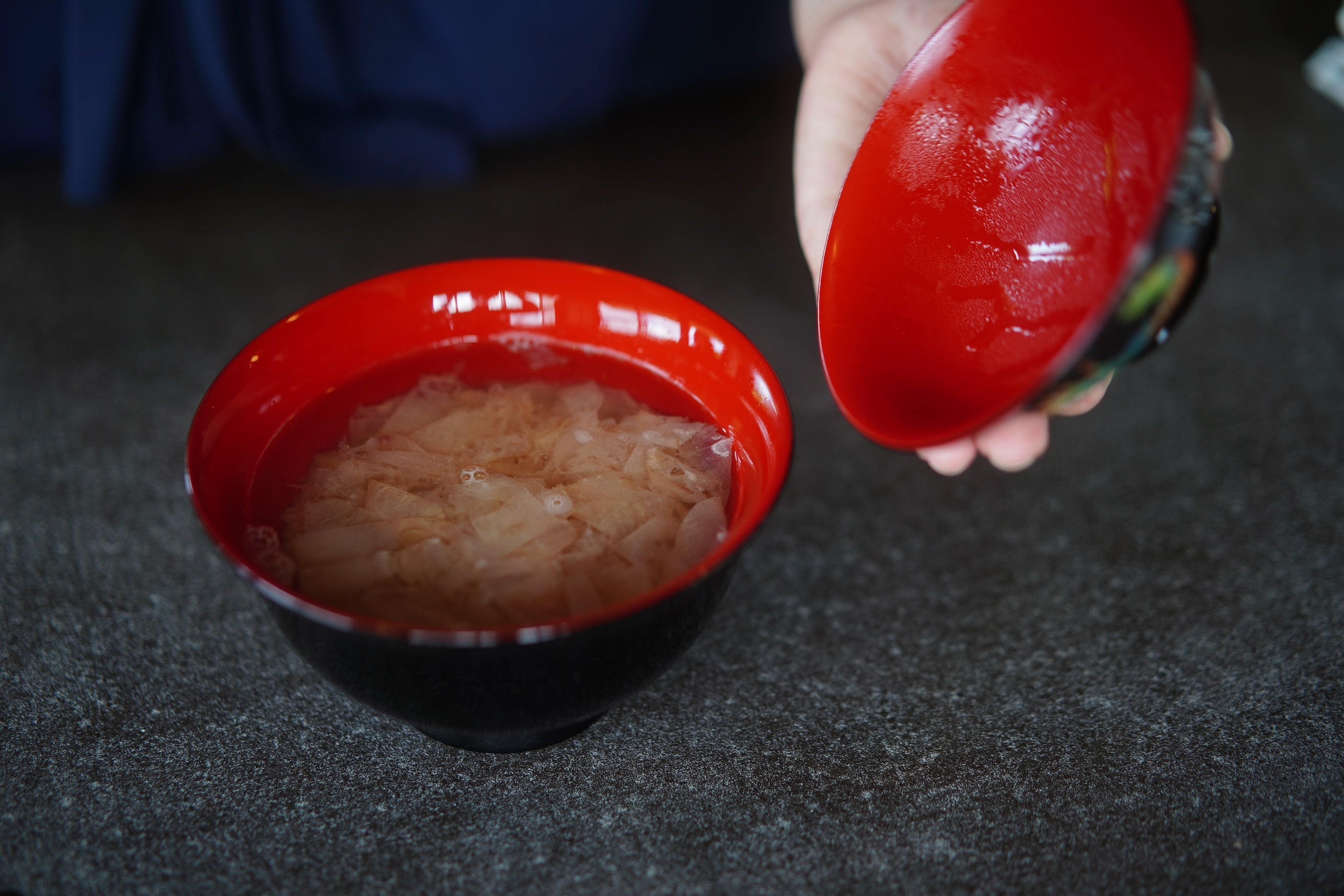 MENU – 角萬漆器