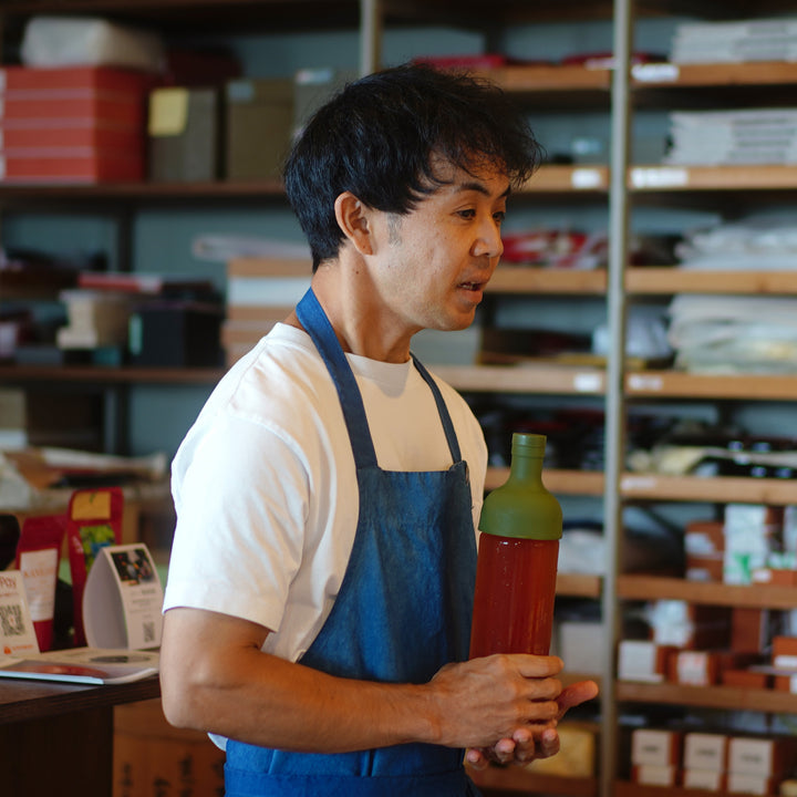 学びのすゝめ 金川製茶 比嘉さんの茶会 2026 in 角萬漆器