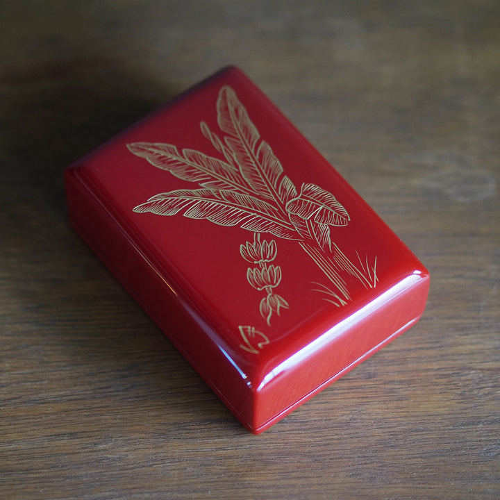 芭蕉 名刺入れ / 金城唯喜氏作