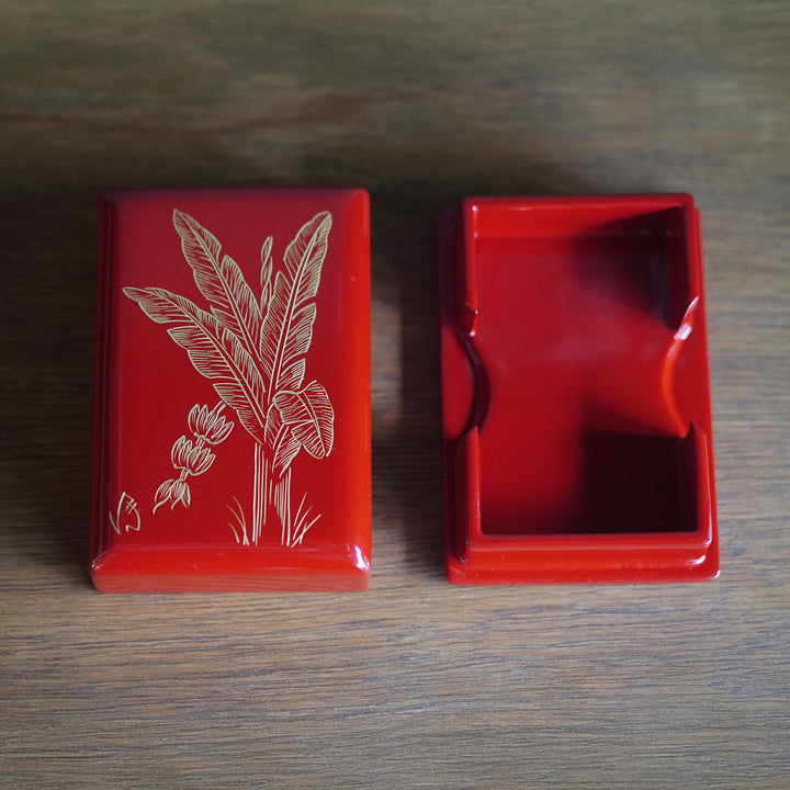 芭蕉 名刺入れ / 金城唯喜氏作