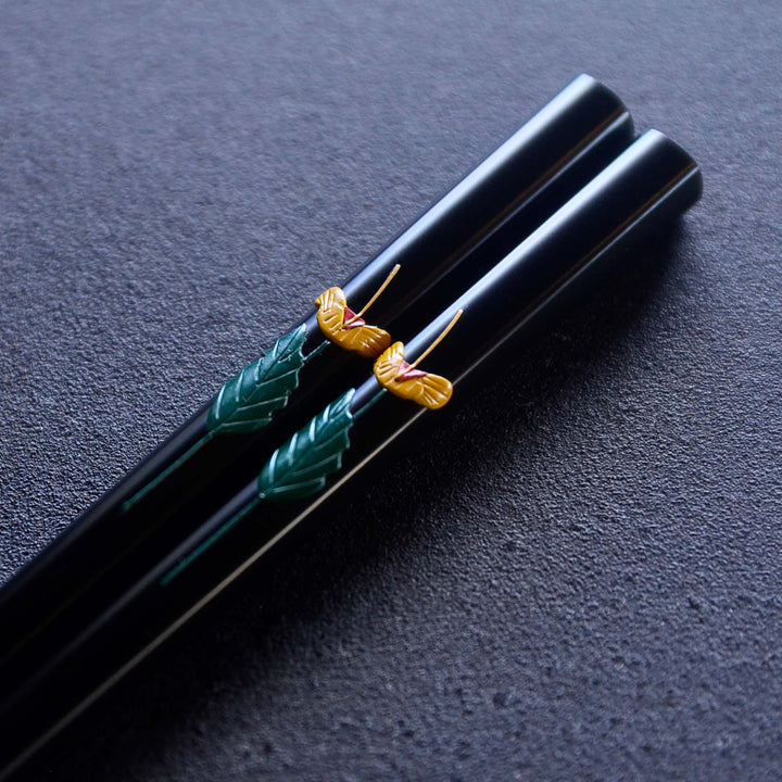 お箸 一膳 ハイビスカス
