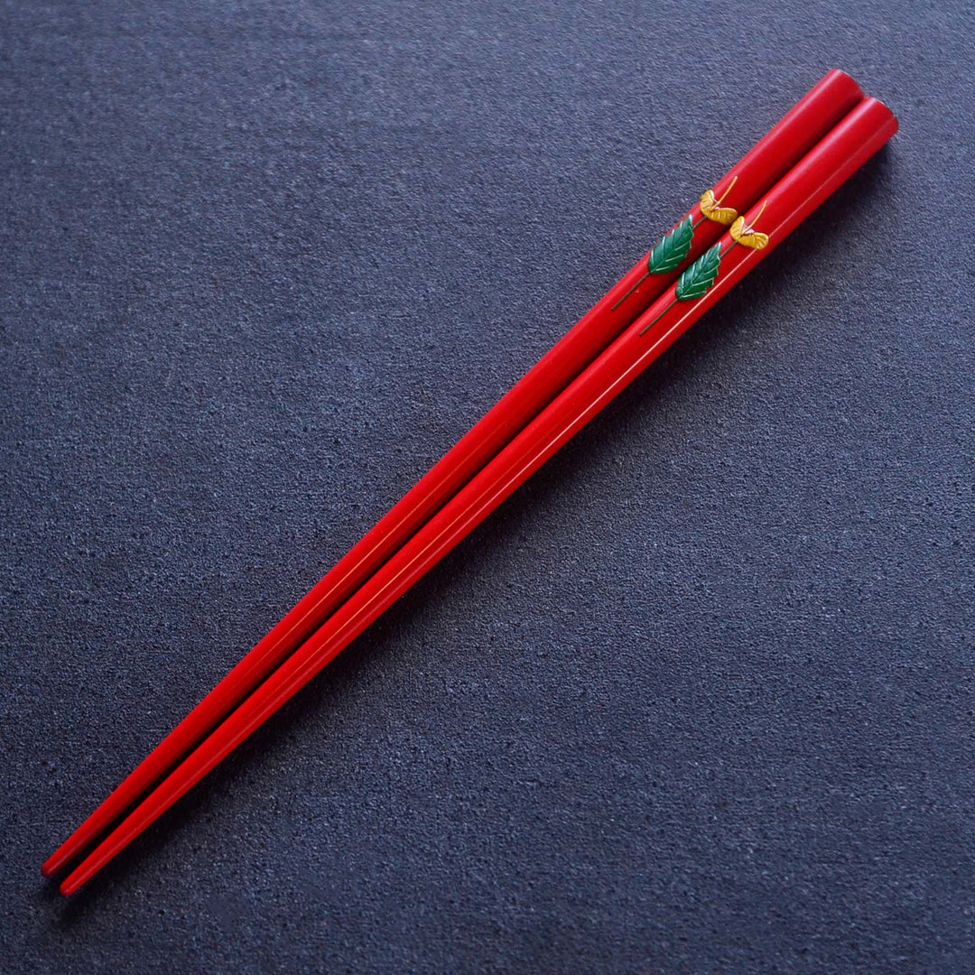 お箸 一膳 ハイビスカス