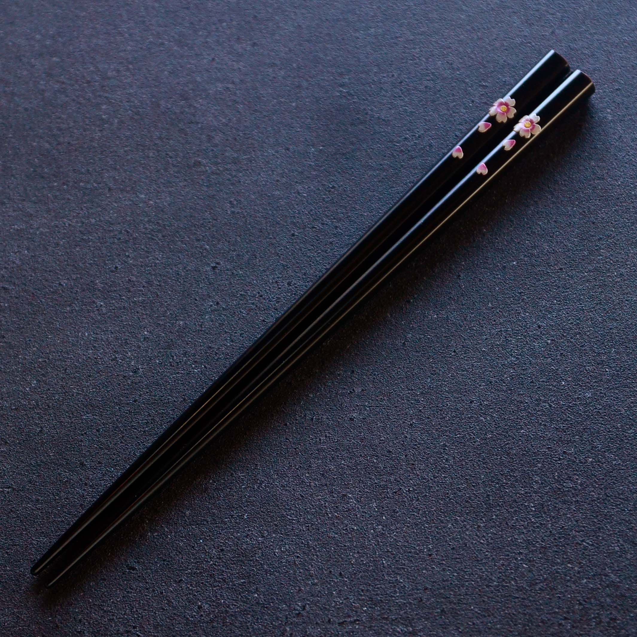 お箸 一膳 桜 – 角萬漆器