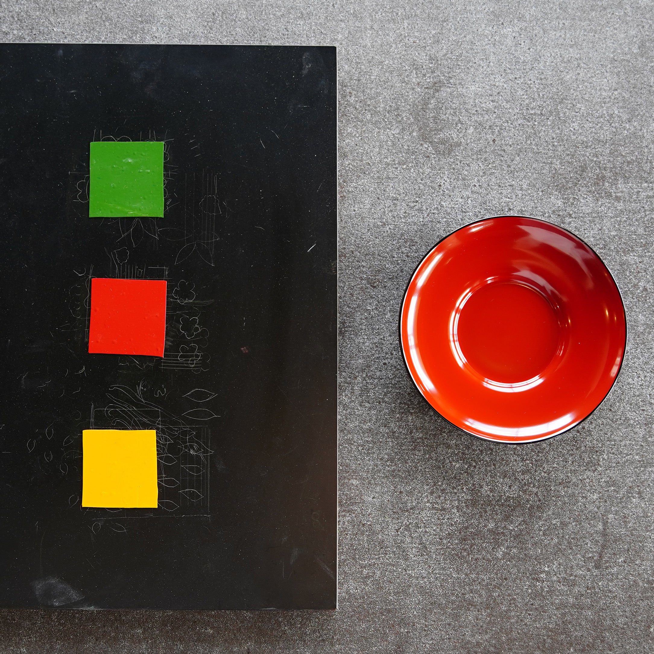 漆器 猿のこしかけの盛器 漆器 猿のこしかけの盛器