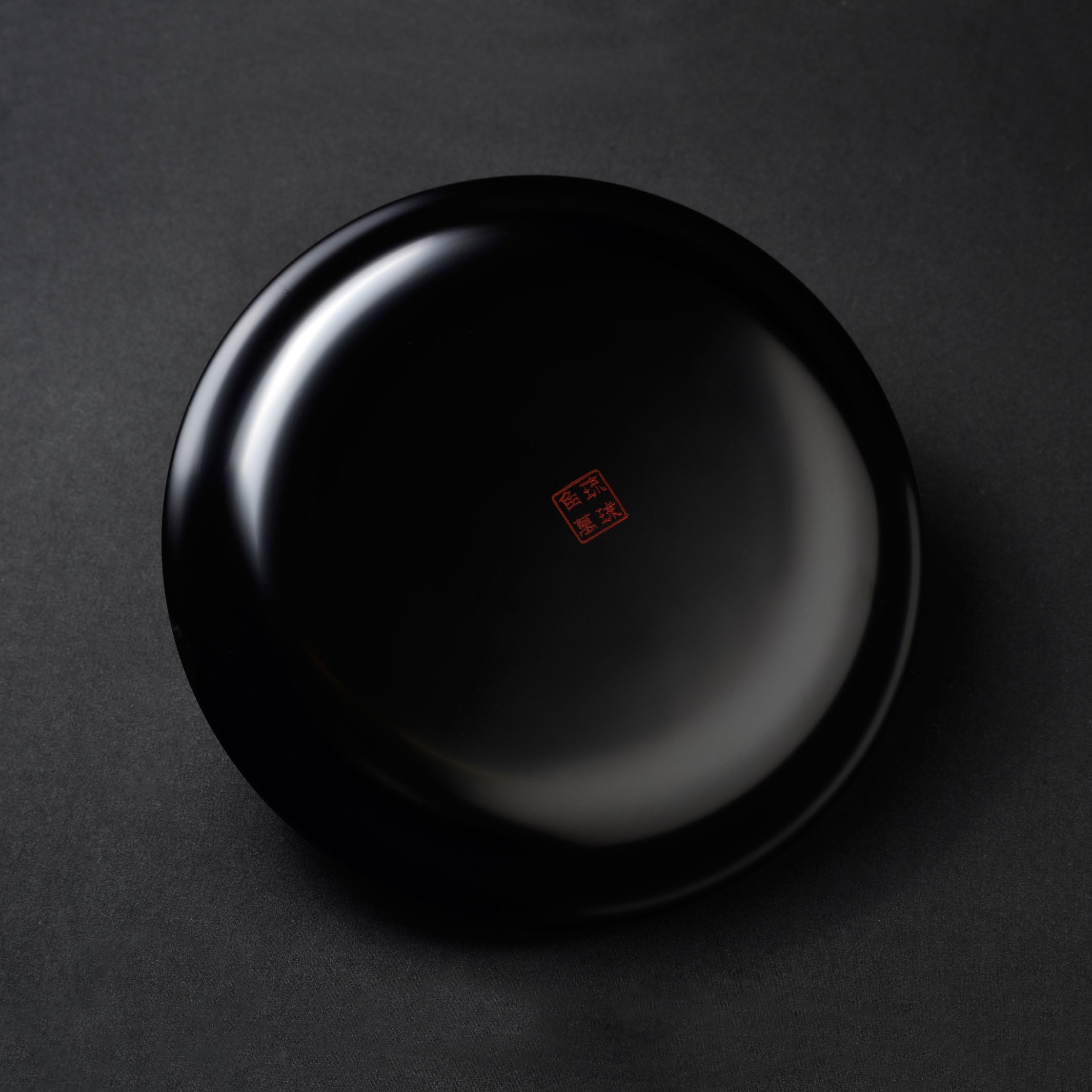 琉球皿　ハイビスカス 琉球漆器~ハイビスカス絵柄銘々皿5枚セット E - メルカリ