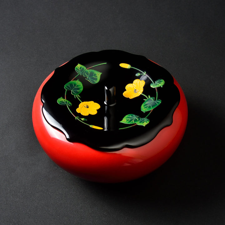 柿型菓子器 大 ゆうな