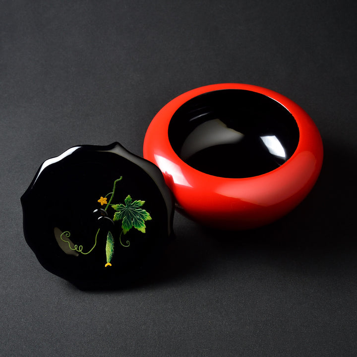 柿型菓子器 小 ゴーヤー