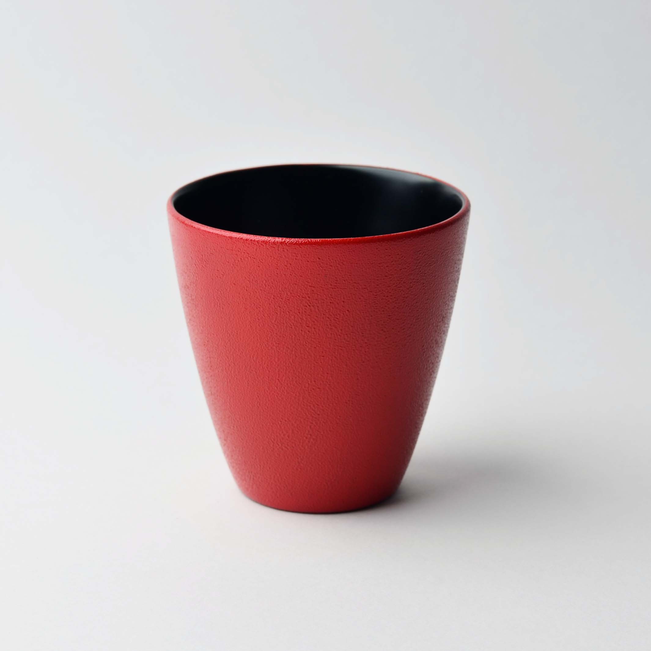 赤色漆器 錦糸杯 直径約20cm コップ 盃 – 角萬漆器