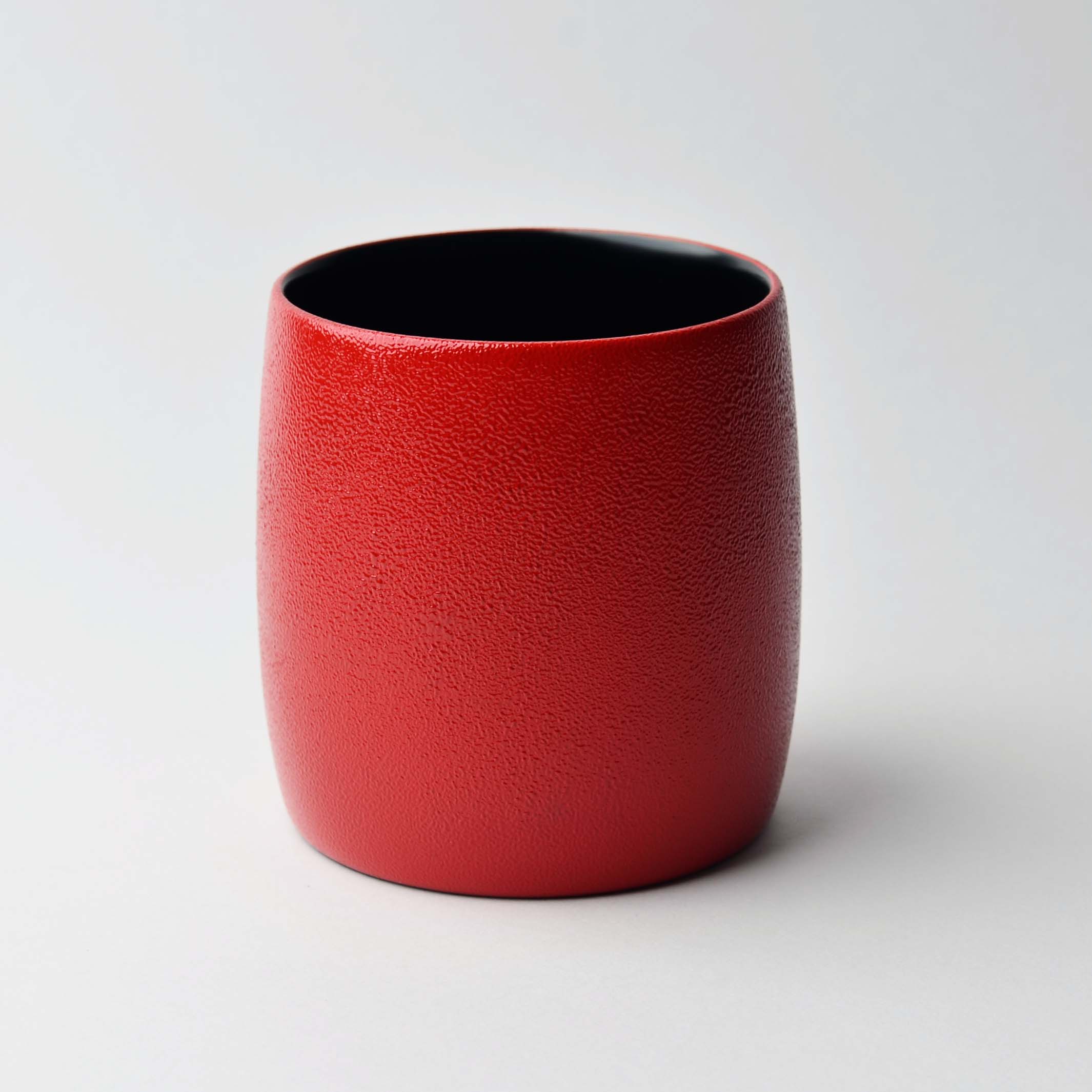 琉球漆器　カップ　コップ　コースター　スプーン　赤 琉球漆器 カップ コップ コースター スプーン 赤