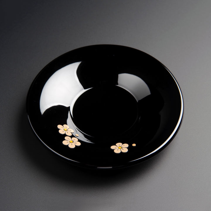 朝顔茶托 梅