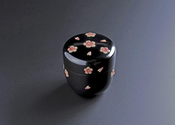 琉球漆器 なつめ ハイビスカス
