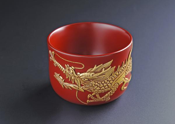 ぐいのみ 龍