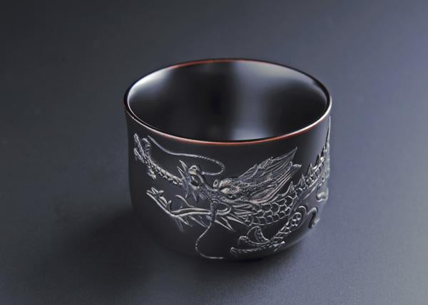 ぐいのみ 龍
